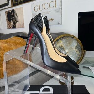 Christian Louboutin Maastricht 100mm Red Sole Pump